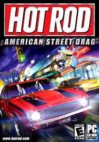 Hot Rod: American Street Drag (Caratula de PC) a tamaño completo: 200