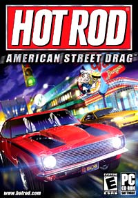 Caratula de Hot Rod: American Street Drag para PC