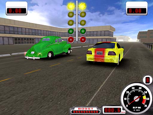 Hot Rod: American Street Drag (Pantallazo de PC) a tamaño completo