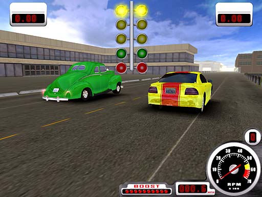 Pantallazo de Hot Rod: American Street Drag para PC