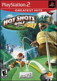 Caratula de Hot Shots Golf: Fore! [Greatest Hits] para PlayStation 2