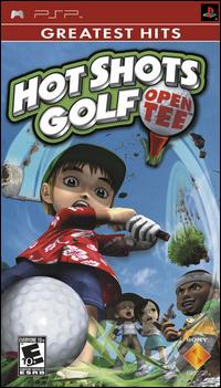 Caratula de Hot Shots Golf: Open Tee [Greatest Hits] para PSP
