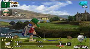 Pantallazo de Hot Shots Golf: Open Tee [Greatest Hits] para PSP