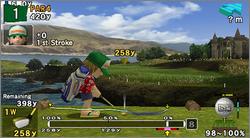 Pantallazo de Hot Shots Golf: Open Tee para PSP