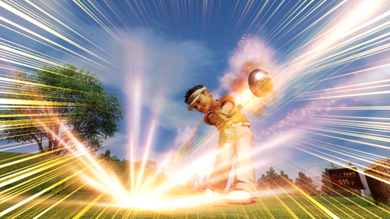 Pantallazo de Hot Shots Golf: Out of Bounds para PlayStation 3