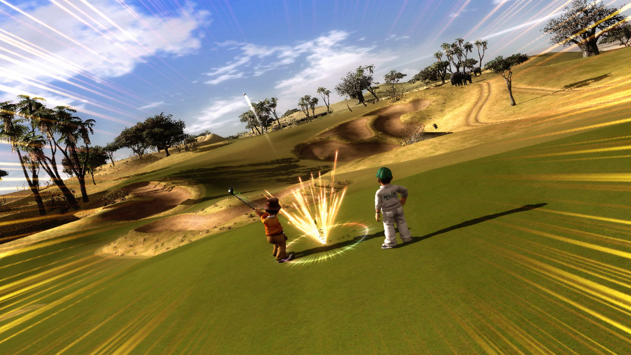Pantallazo de Hot Shots Golf: Out of Bounds para PlayStation 3