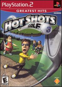 Caratula de Hot Shots Golf 3 [Greatest Hits] para PlayStation 2