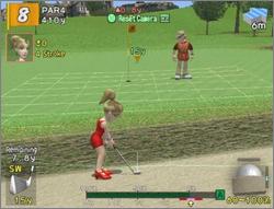Pantallazo de Hot Shots Golf 3 para PlayStation 2