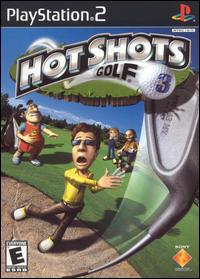 Caratula de Hot Shots Golf 3 para PlayStation 2
