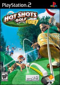 Caratula de Hot Shots Golf Fore! para PlayStation 2