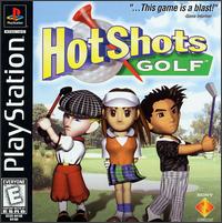 Caratula de Hot Shots Golf para PlayStation