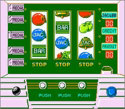 Pantallazo de Hot Slots para Nintendo (NES)