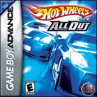Caratula de Hot Wheels: All Out para Game Boy Advance