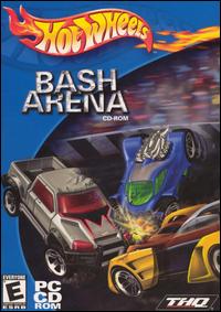 Caratula de Hot Wheels: Bash Arena CD-ROM para PC