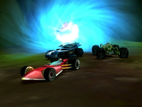 Pantallazo de Hot Wheels: Battle Force 5 para Wii