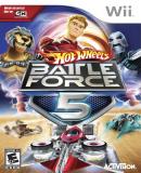 Carátula de Hot Wheels: Battle Force 5