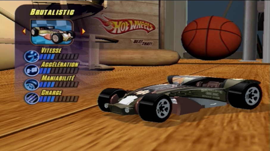 Pantallazo de Hot Wheels: Beat That para PlayStation 2