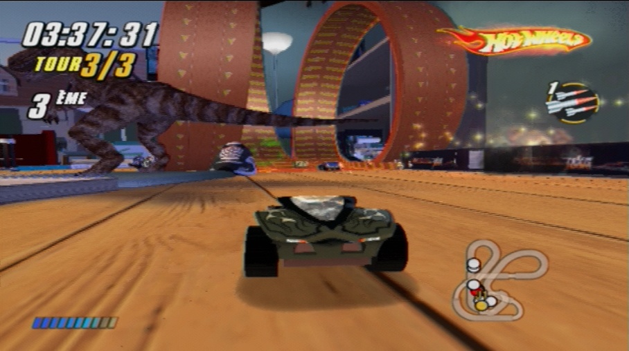 Pantallazo de Hot Wheels: Beat That para PlayStation 2