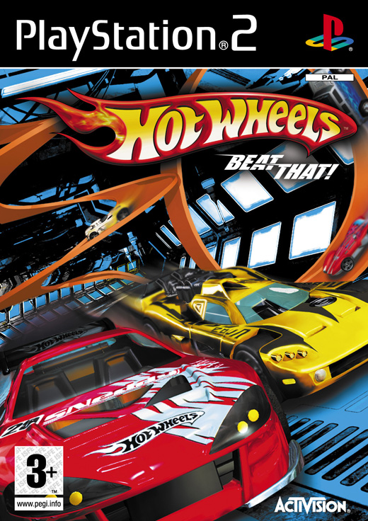 Caratula de Hot Wheels: Beat That para PlayStation 2