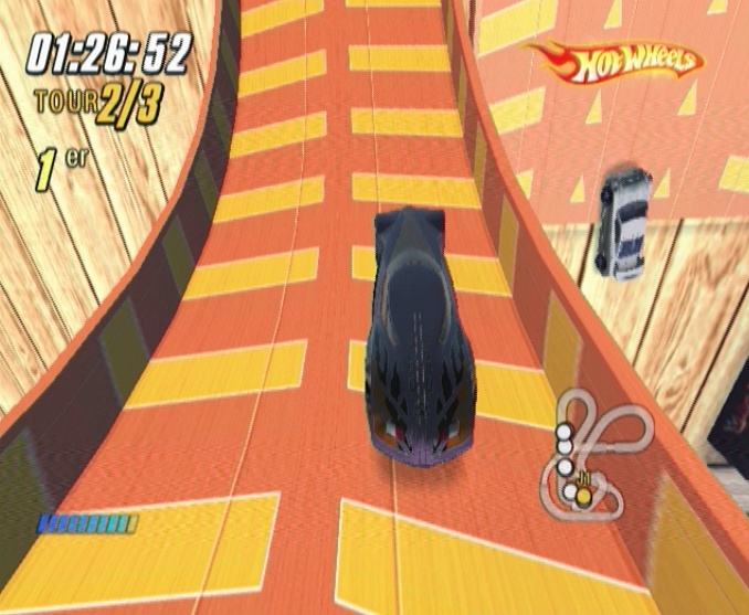 Pantallazo de Hot Wheels: Beat That para Wii