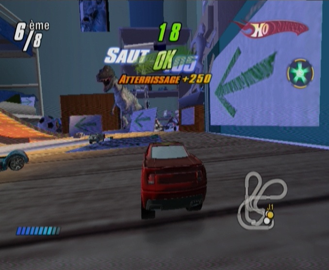 Pantallazo de Hot Wheels: Beat That para Wii
