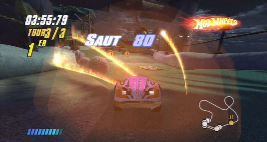 Pantallazo de Hot Wheels: Beat That para Xbox 360
