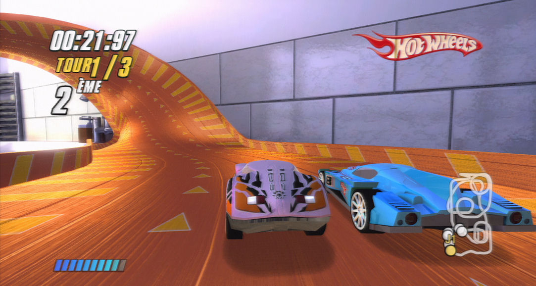 Pantallazo de Hot Wheels: Beat That para Xbox 360.