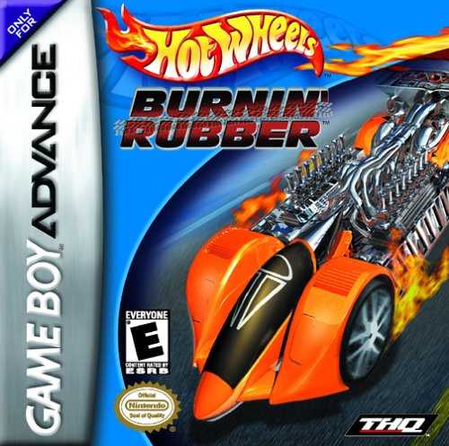 Caratula de Hot Wheels: Burnin' Rubber para Game Boy Advance
