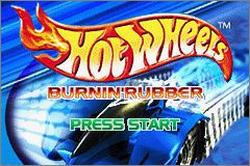Pantallazo de Hot Wheels: Burnin' Rubber para Game Boy Advance