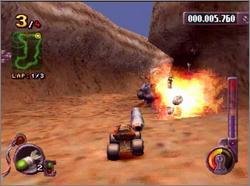 Pantallazo de Hot Wheels: Extreme Racing para PlayStation