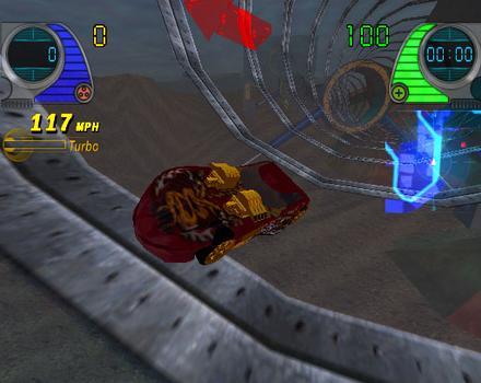 Pantallazo de Hot Wheels: Velocity X -- Maximum Justice para PlayStation 2