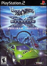 Caratula de Hot Wheels: Velocity X -- Maximum Justice para PlayStation 2