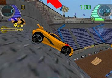 Pantallazo de Hot Wheels: Velocity X para GameCube