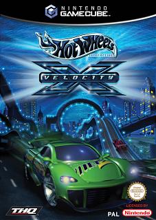 Caratula de Hot Wheels: Velocity X para GameCube
