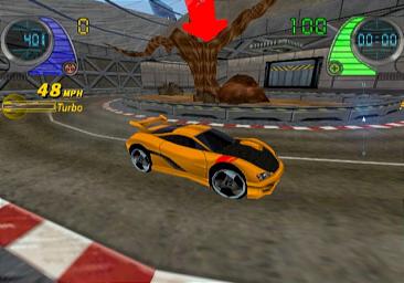Pantallazo de Hot Wheels: Velocity X para GameCube