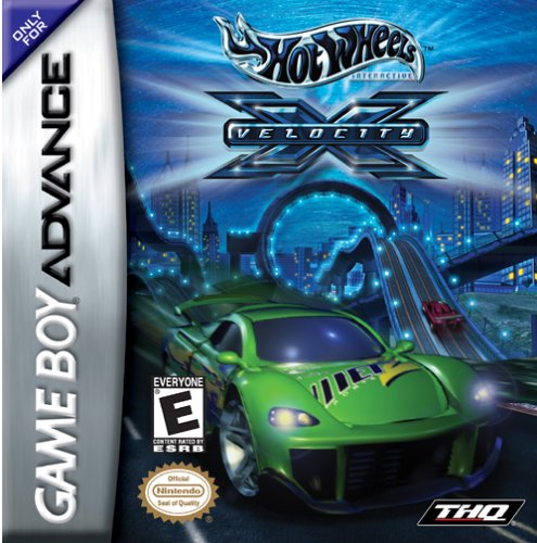 Caratula de Hot Wheels: Velocity X para Game Boy Advance