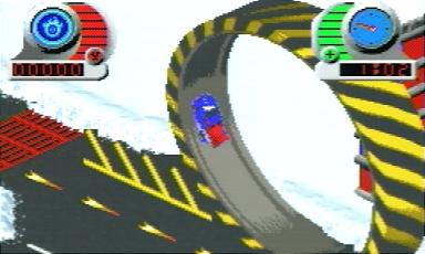 Pantallazo de Hot Wheels: Velocity X para Game Boy Advance
