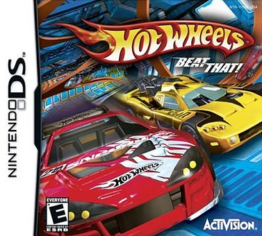 Caratula de Hot Wheels : Beat That para Nintendo DS