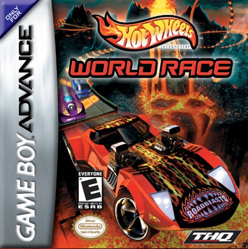 Caratula de Hot Wheels - World Race para Game Boy Advance