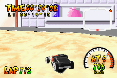 Pantallazo de Hot Wheels Advance (Japonés) para Game Boy Advance