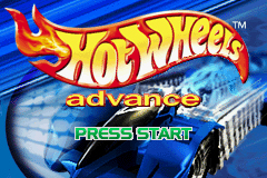 Pantallazo de Hot Wheels Advance (Japonés) para Game Boy Advance