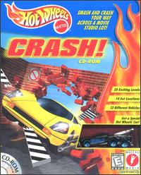 Caratula de Hot Wheels Crash! CD-ROM para PC