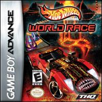 Caratula de Hot Wheels Highway 35 World Race para Game Boy Advance