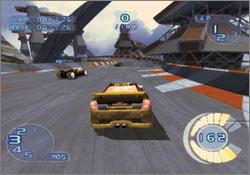 Pantallazo de Hot Wheels Highway 35 World Race para PlayStation 2