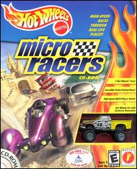 Caratula de Hot Wheels Micro Racers CD-ROM para PC