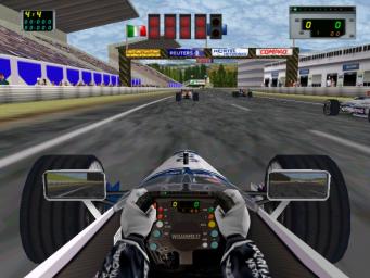 Pantallazo de Hot Wheels Racing: Williams F1 Team Driver para PC