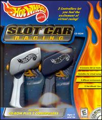 Caratula de Hot Wheels Slot Car Racing para PC