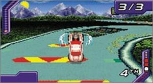 Pantallazo de Hot Wheels Stunt Track Challenge / Hot Wheels World Race para Game Boy Advance
