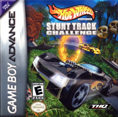 Caratula de Hot Wheels Stunt Track Challenge para Game Boy Advance