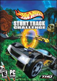 Caratula de Hot Wheels Stunt Track Challenge para PC